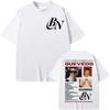 Rapper Quevedo Buenas Noches 2025 New Album Merch Tshirt Unisexs Unisexs Fashion Hip Hop Tshirts Summer Casual Cotton T Shirts
