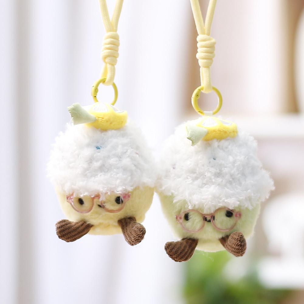 Plush Ice Cream Doll Plush Toy With Soft Polyester Filling For Kids And Accessories