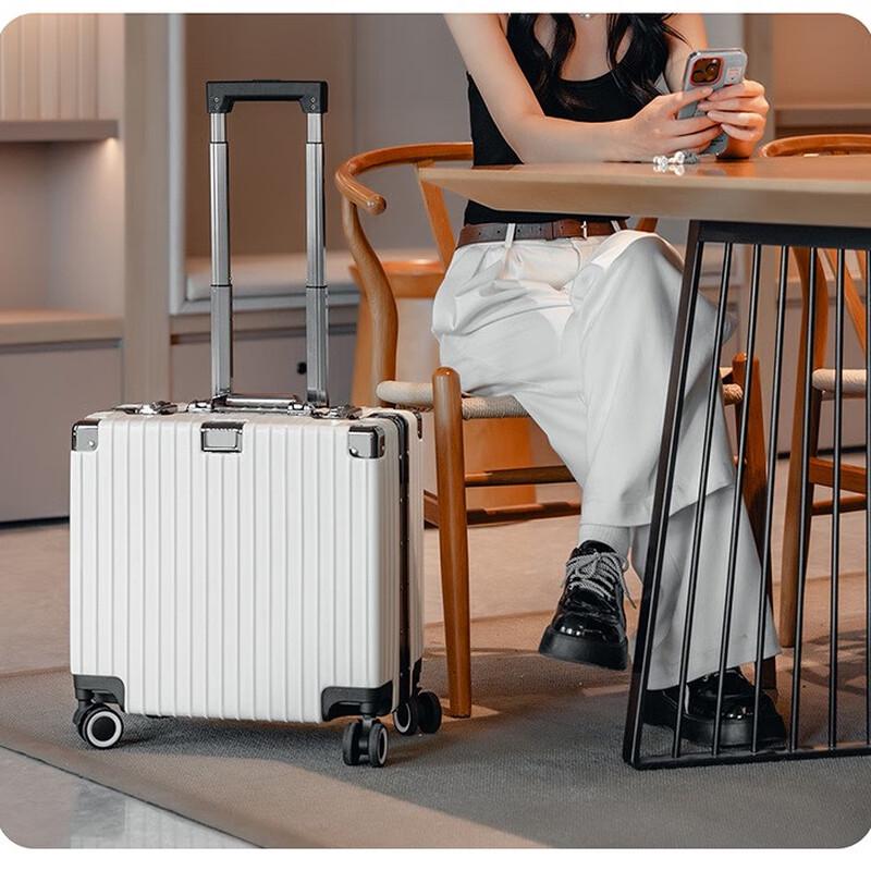 Lightweight Aluminum Carry-On Suitcase