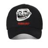 TROLLFACE MEME RAGE COMIC LUSTIG TROLL WITZ INTERNET Baseballkappe Herren Damen Freizeit Snapback Hut Verstellbar Netz Trucker Hüte