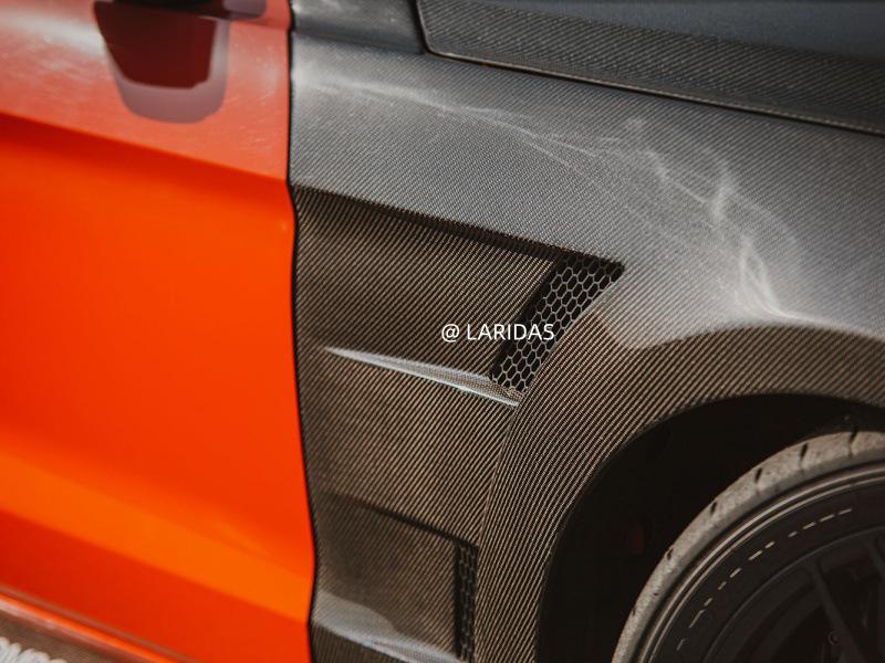 2015-2017 Ford Mustang AC Style Front Fenders Replacement