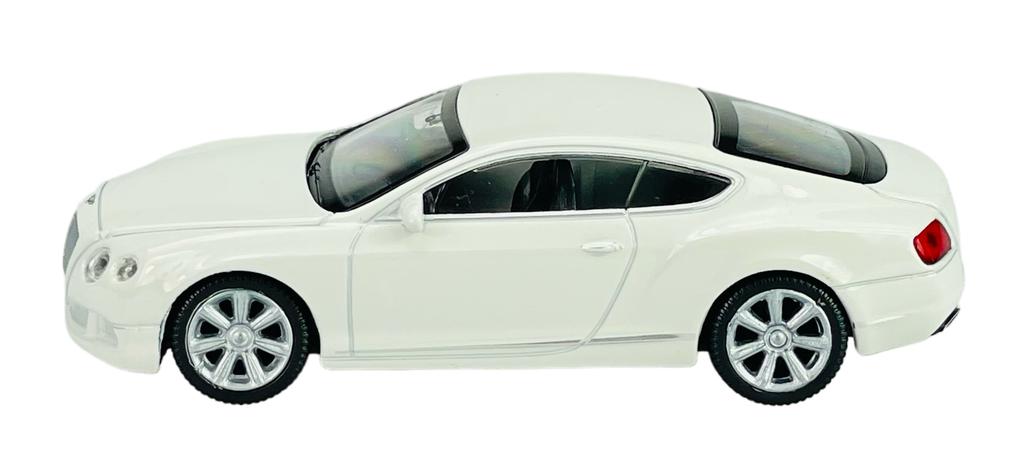 WELLY BENTLEY CONTINENTAL GT WHITE 1:43 44036