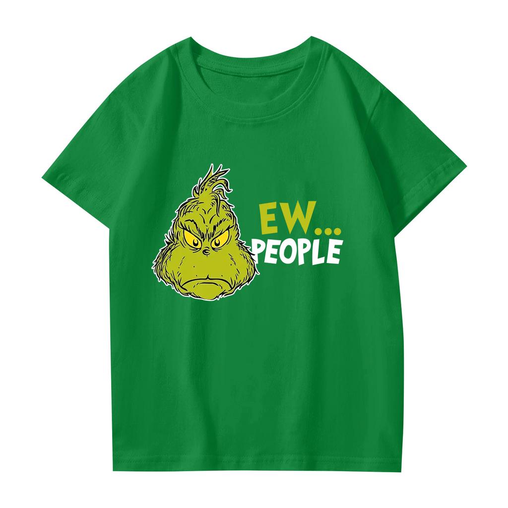 Fashionable Round Neck Short Sleeve Work Clothes Printed Tops For Womens Summer Tops