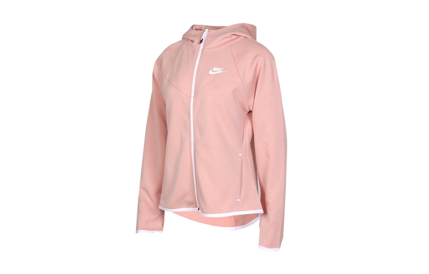 Nike Jackets Women s Light Pink Hooded Moderate Other BV3456-606 S