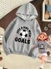 Felpe sportive trendy con stampe per ragazzi e ragazze, perfette per l'autunno e l'inverno, e un regalo di Natale per bambini.