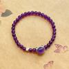 Amethyst, bracelet, women's amethyst bracelet for Valentine's Day.