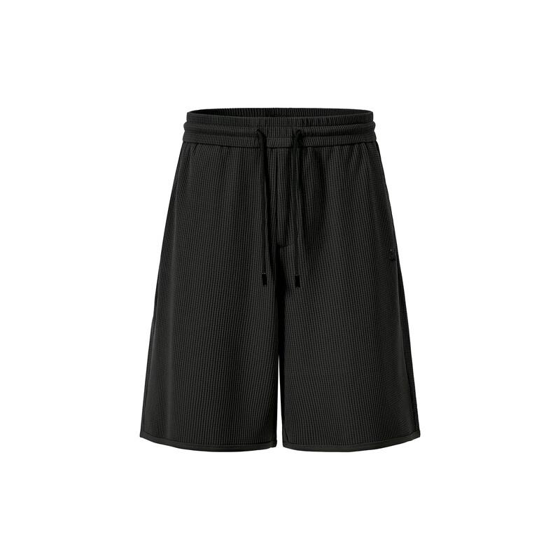 Giovanni Valentino Men's Summer Breathable Knit Shorts