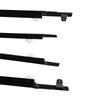 4Pcs Window Glass Seal Strip 75710-60021 For Toyota Land Cruiser LC80 FZJ80 LX450 1990-1998 Weatherstrip Seal Belt Moulding Trim