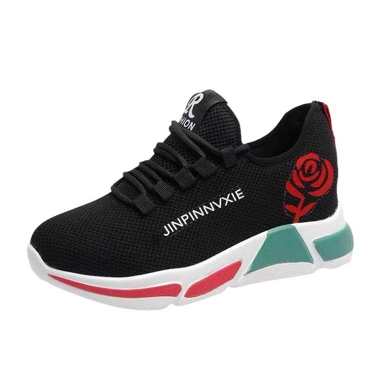 Sneaker Damen Mesh atmungsaktiv weichsohlige Laufschuhe Mode trendige Laufschuhe