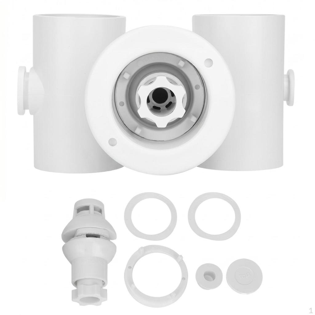 Pool Massage Nozzle Embedded Install Spa Water Air Connection 1434