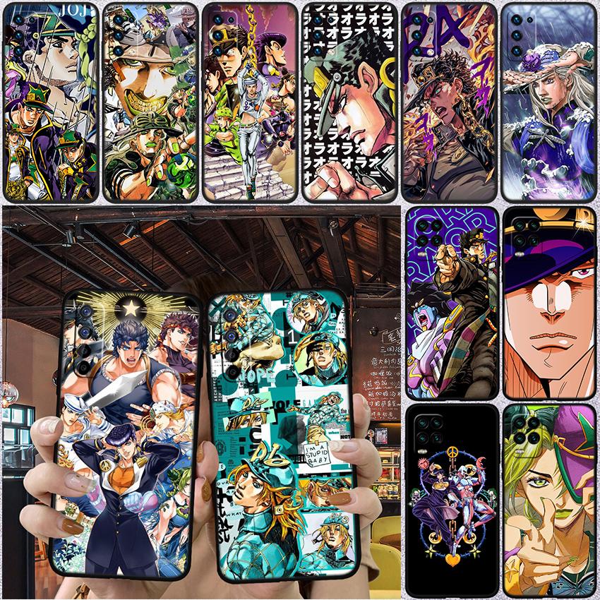 RP41 JoJos Bizarre Adventure New High-End Shell Phone Case for Redmi Note 13 14 Pro+ Plus A3 A3X 13X 13C 13R 14S 14C 14R