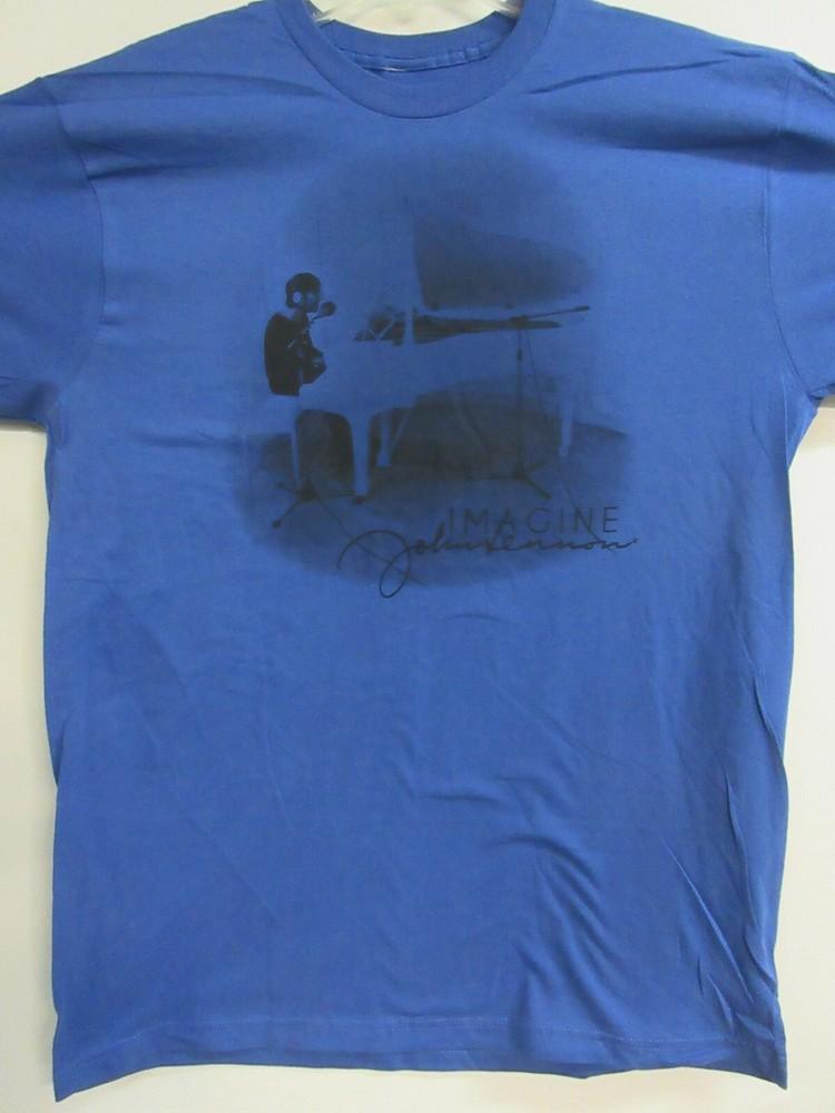 

JOHN LENNON OFFICIAL MERCH PIANO 2013 BAND CONCERT MUSIC SHIRT EXTRA LARGE Unisex T-Shirt M