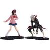 Anime Ayase Momo Figure Highway Granny Figurine Okarun Action Figure Ayase Momo Pvc Model Statue Car Home Decora Doll Toys Gifts
