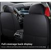 Full Coverage Pu Leather Car Seat Covers for BYD ATTO 3 Dolphin Seal Song PLUS Ora 03 Pro Sea Lion 07 Car Accessories