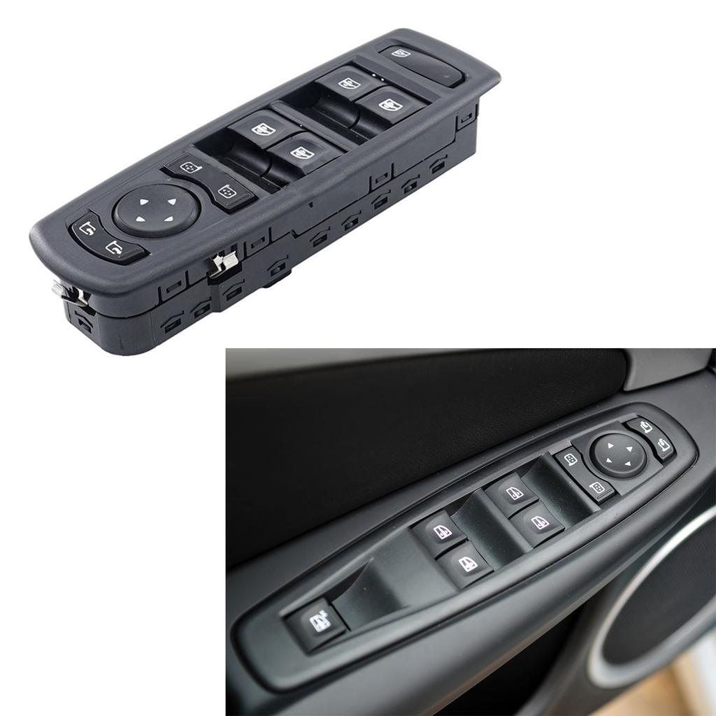 Automotive Glass Window Switch Simple Window Movement ABS Window Regulator Switch 254000015R Replacements for Vehicles