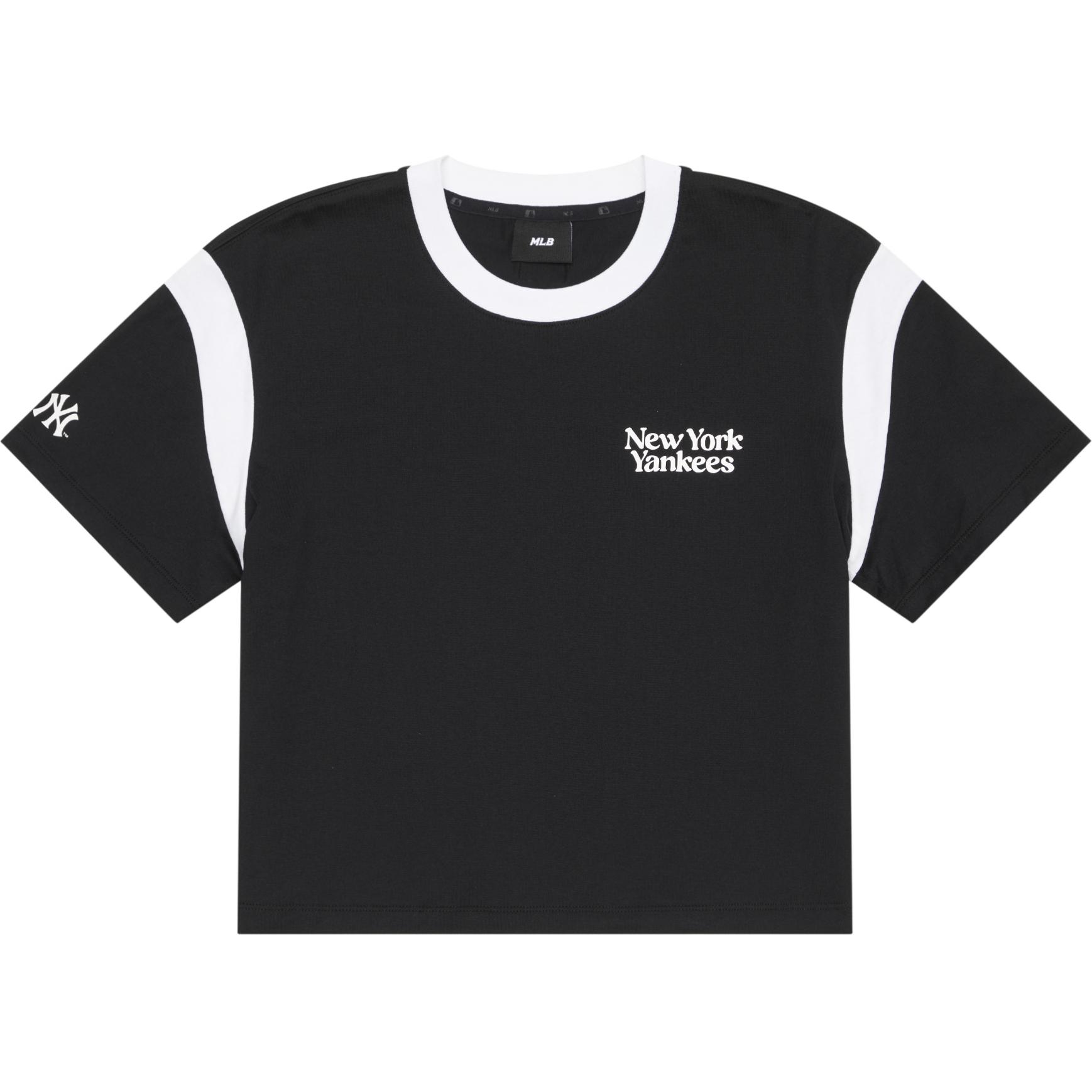 

New MLB College Style Series T Shirts Women s Black 3FTSV0343-50BKS S