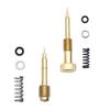 Carburetors Carb Kit Adjusting Air Screws Replacement Parts Durable Easy Grip Air Fuel Mixture Screw for CV Carburetor