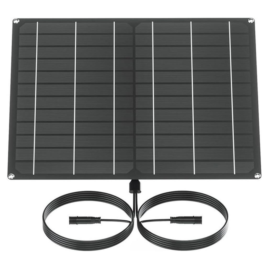 15W vodotěsný ventilátor, vhodný pro venkovní skleník, solární kurník