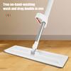 Large Flat Mop with Replacement Clothes 360 Rotation Wet Dry Cleaning Spacious Coverage Flat Mop Household Cleaning Tool