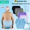 Culotte Imperméable Réutilisable pour Incontinence Adultes Personnes Âgées Hommes Femmes Slip Anti-Fuite Lavable Couche TPU