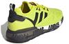 Men's Sneakers adidas ZX 2K Boost Bold Logo Graphic Acid Yellow Acid Yellow/Core Black/Cloud White