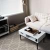 Tapis à motifs arabesques beige 133x180