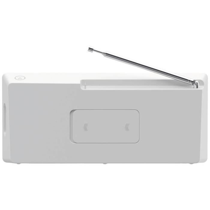 Radio portable dab - technisat - digitradio 2 s - bluetooth - fonction réveil - rechargeable