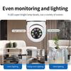 2MP E27 HD 1080P Bulb Surveillance Camera Night Vision Automatic Human Tracking 4x Digital Zoom Video Indoor Security Monitor