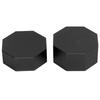 Cue Chalk Box Holder Aluminium Alloy Octagonal Universal Billiard Chalk Case for Billiards Accessory
