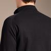 Men's Merino Wool Blend Half-Zip Thermal Long Sleeve T-Shirt