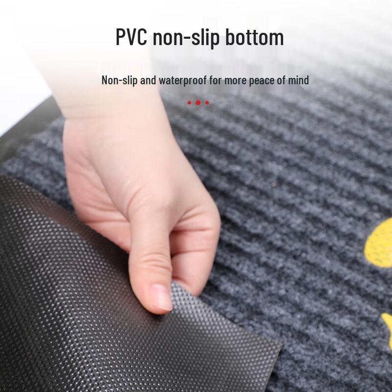 Commercial PVC Double Stripe Entrance Mat