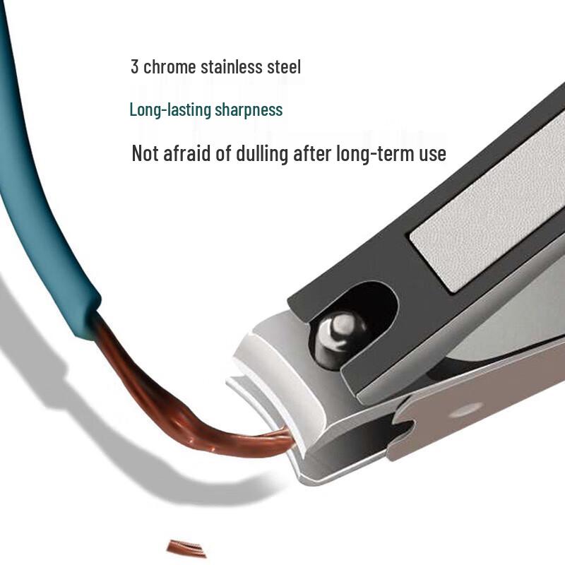 Zhou Mushi Spritzschutz-Nagelknipser