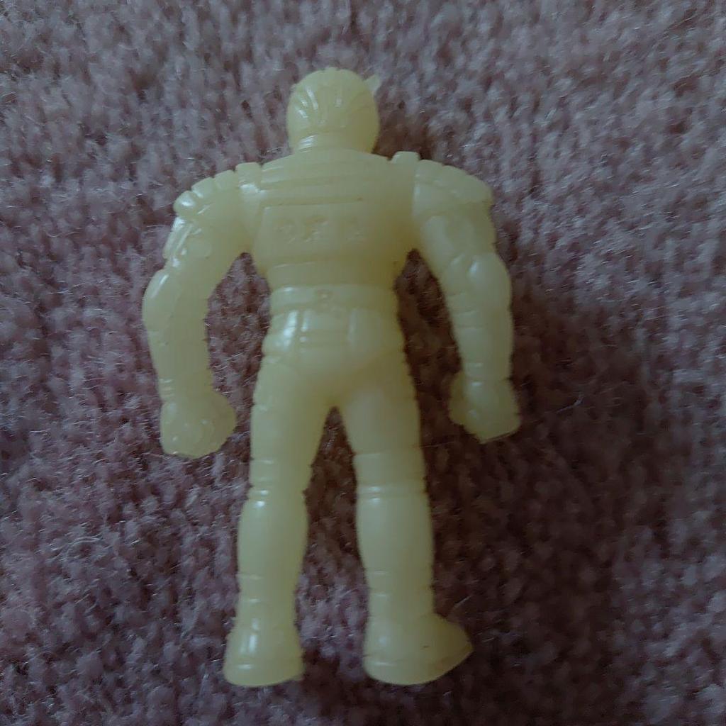 [USED] Kamen Rider Black RX Eraser Robo Rider Meiji Chocolate Snack