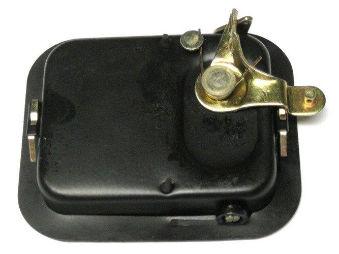 Jeep Wrangler 97-06 BLACK Exterior Door Handle Front Right
