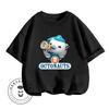 Octonauts 2026 Trendy Crew Neck Tshirt 3-14Y Boys Girls Summer Cute Kawaii Cartoon Street Hot Outdoor Casual Cozy