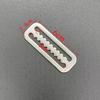1/5PCS Serrated Locking Diving Weight Belt Stainless Steel Webbing Buckle  Belt Accessories