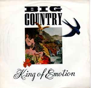 

7inch Record BIG COUNTRY - King Of Emotion BIGC5 Mercury 1988 UK Rock Used