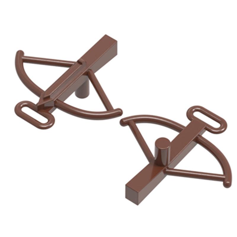 10PCS CROSS BOW Compatible 2570 Tools & Figure Accessories Self-Locking Bricks Building Blocks Toys Accessories