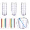 Sturdy Resin Measuring Cup Set Easy Cleaning Multipurpose Crafting Tool for Enthusiasts