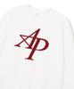 ASTRAL PROJECTION New Ap Logo Loose Fit Sweatshirt_White
