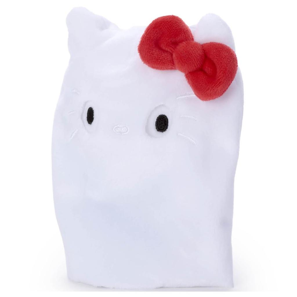 Takara Tomy Arts Sanrio Characters Ghost Play Plush Toy S Hello Kitty Plush Approximately 14cm Tall Toy,