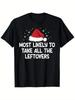 Nejpravděpodobnější, že vezme všechny zbytky Unisexové černé tričko Q2345