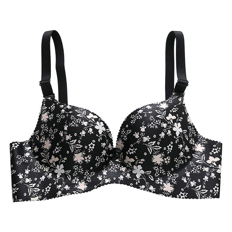 Stilvolle und bequeme Mädchen Einteiler-BH Mädchen Trainings-BHs Mädchen Atmungsaktive und stützende Nahtlose Verstellbare Unterwäsche