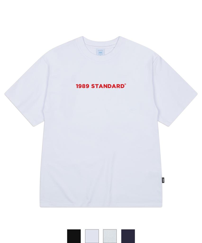 1989STANDARD Basic Logo Cool Cotton Oversized Short Sleeve (Sisstd-0006)