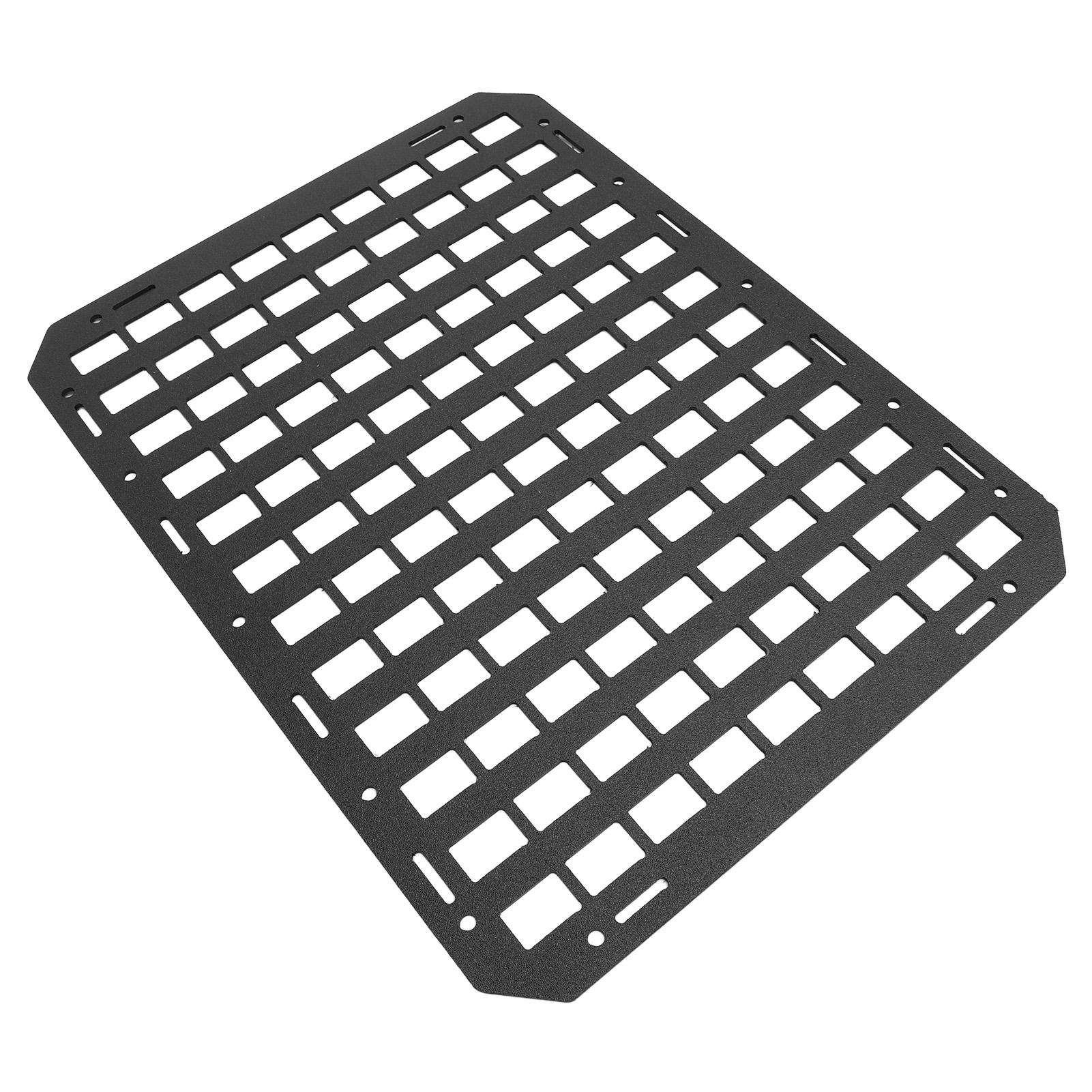 

Car Seat Back Panel Multifunctional Rigid Car Seat Back Organizer Storage Plate for Car SUV and Truck Vehicles