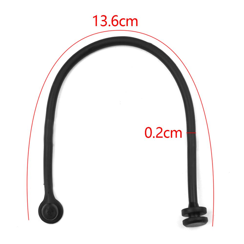 QXNY Fuel Cap Fuel Tank Cap Cable Wire Petrol Diesel for BMW E81 E87 E88 E46 E90 E91 X3 X5 X6 16117193372 Anti-loss Cord Plug Fuel Tank Caps3