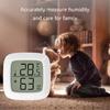 Magnetic Digital Thermometer Hygrometer Universal for Car Indoor Home Office