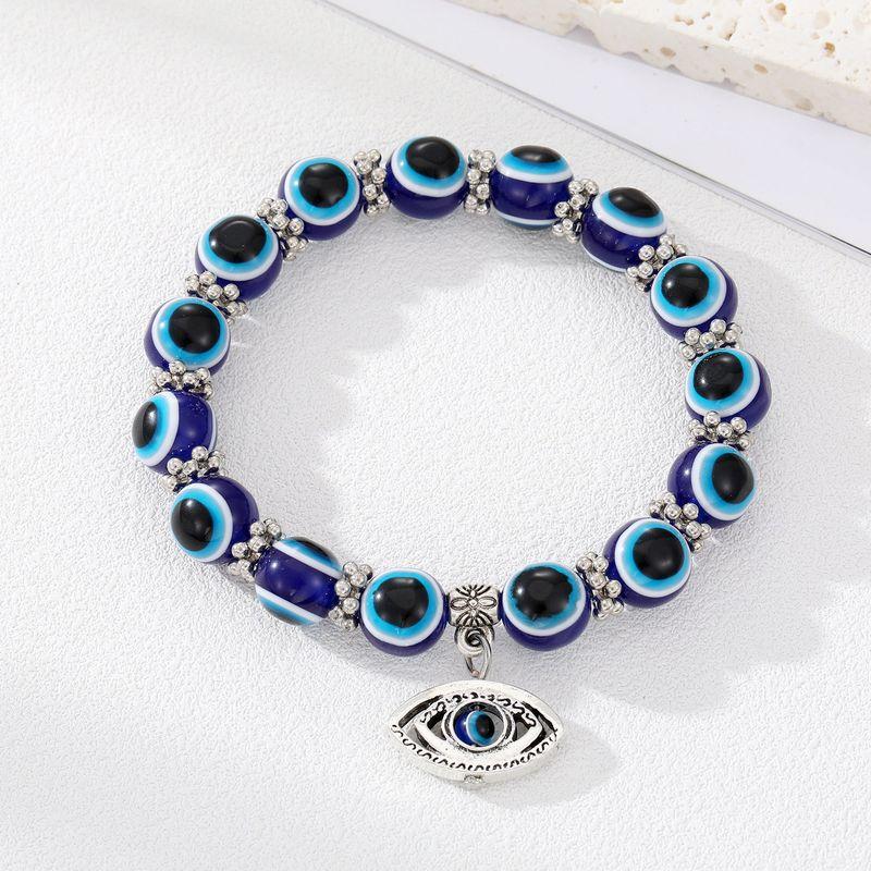 Creative Hand of Fatima Animal Eyes Bead Ornament