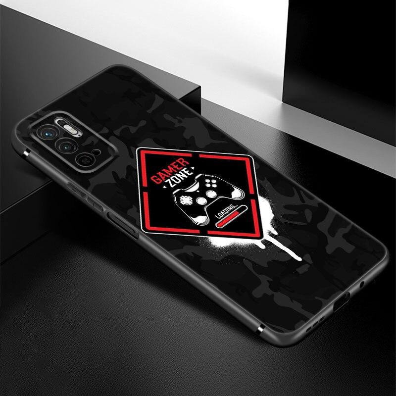 

Чехол для телефона Game Console Boys Gamer Warning Zone для Xiaomi Redmi Note 7 8 8T 9 9S 10 10S 10T 11 11S 4G 11E 11T Pro 5G, мягкий чехол Note 11 Pro Global