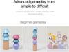 Kids Montessori Wooden Balance Toy Learning  Education Memories Animal Shape Stacking Toys for Preschoolers Fine Motor Skills